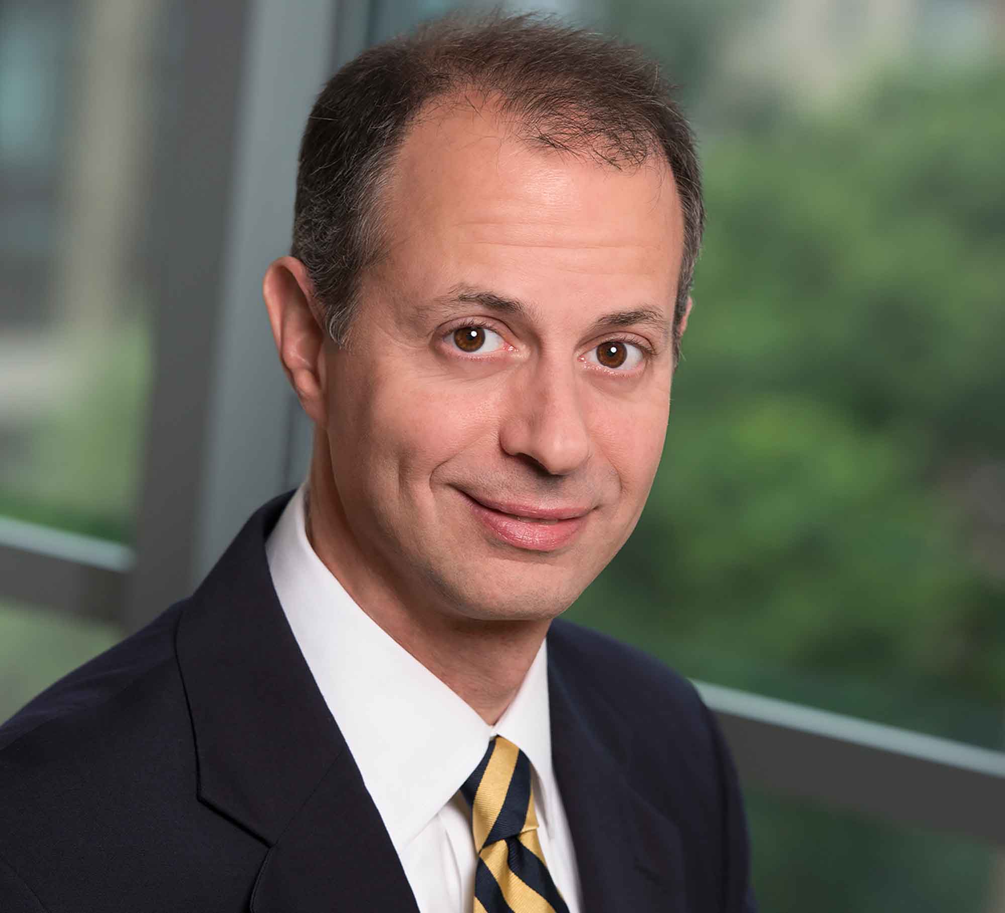 CTIA Director Benjamin Aron