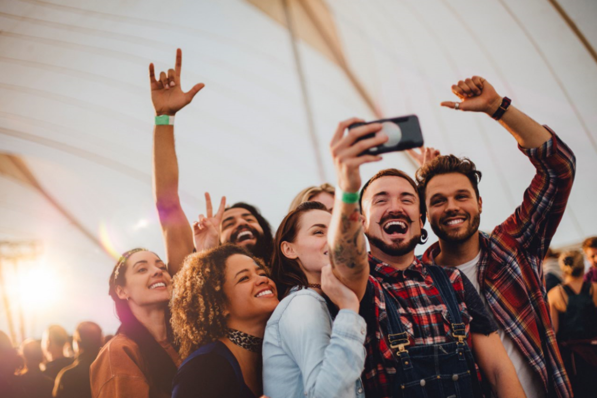 How your phone can interrupt the good vibes of a summer music festival