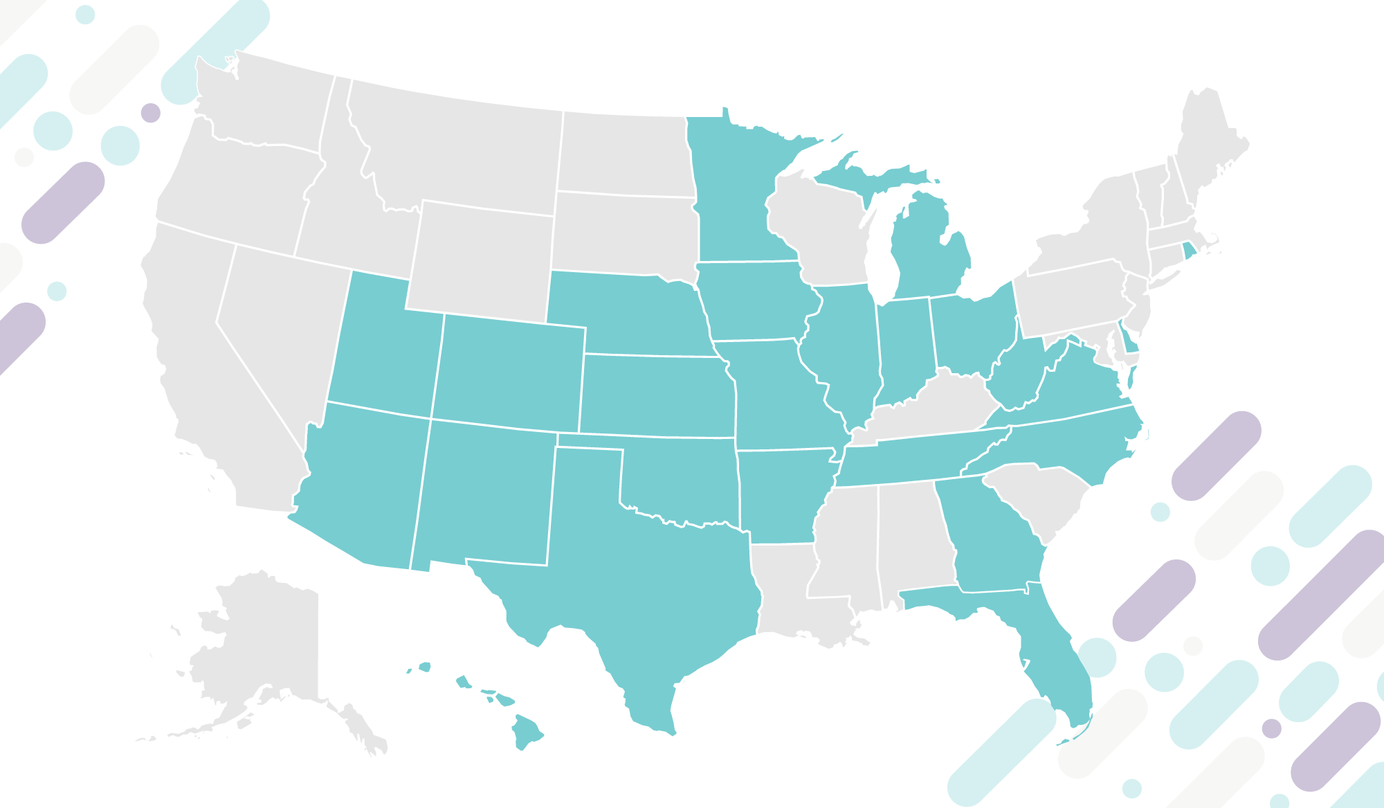 25 states have enacted small cell legislation.