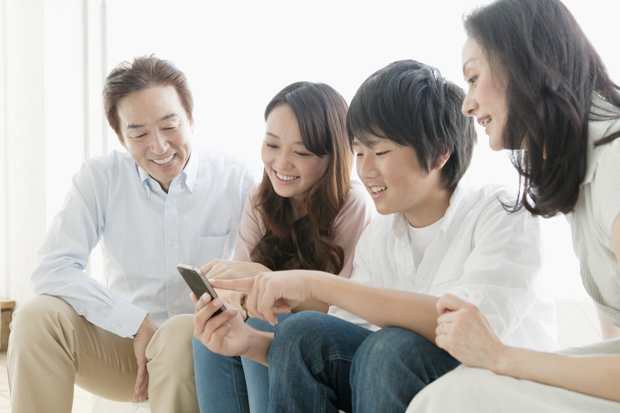 It's important for parents to continually check the family’s service plans and control tools so they match their kids’ maturity levels, ages and family rules.