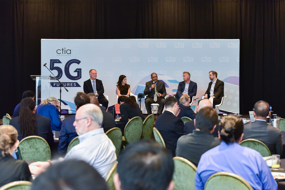 Wireless leaders join the industry panel at 5G Futures.