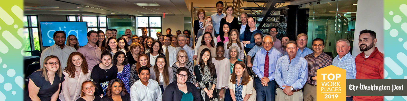 CTIA named to Washington Post's list of Top Workplaces in 2019.