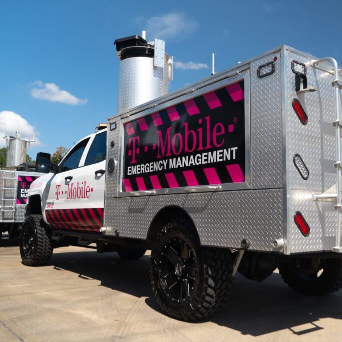 T-Mobile worked closely with authorities to gain safe access to impacted areas and is working around the clock to refuel backup generators and deploying additional backup power where needed to make sure customers stayed connected while they recover from the impacts of this storm.